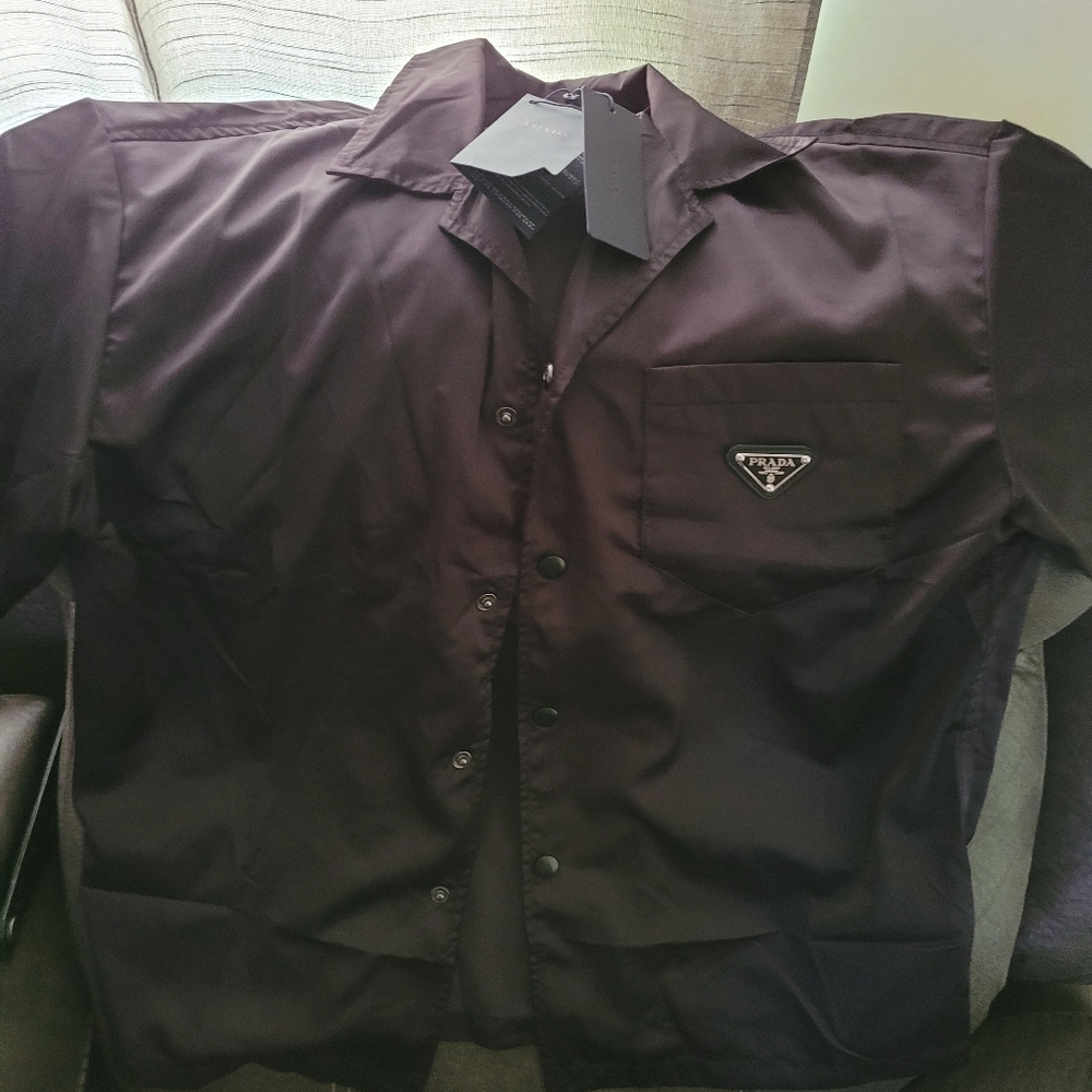 Prada collar shirt